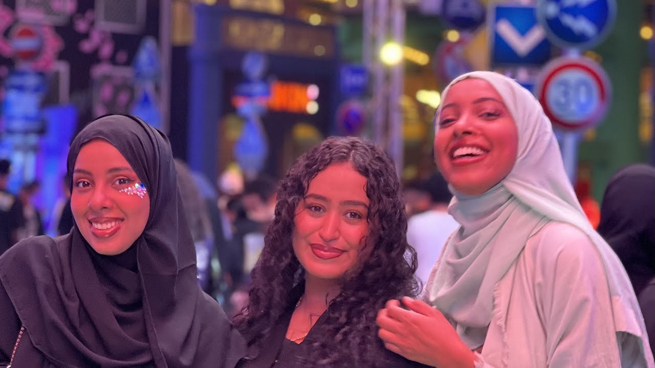 جوله في السيتي ووك🎢🎡🎆 | City walk tour🎠