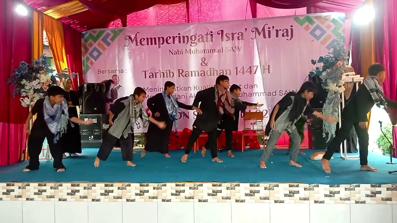 Peringati isra mi'raj sdn setia asih 02 kls Vab