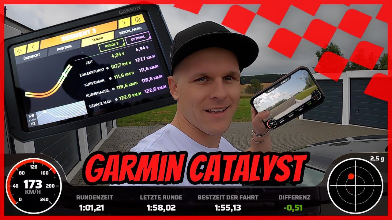Garmin Catalyst - Digitaler Trackday Coach! Macht er mich schneller?