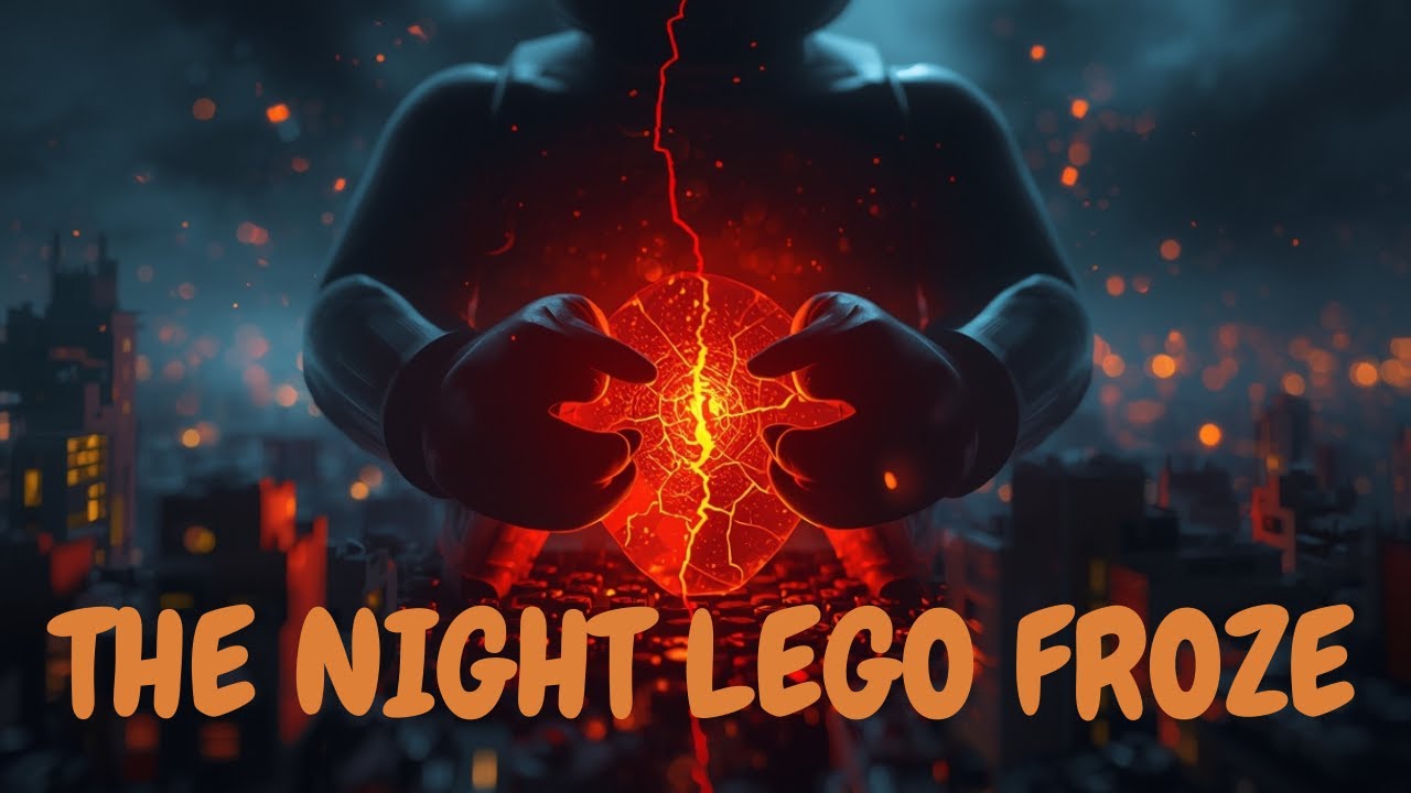 The Lost Lego City | A Dark Lego Story About Fear & Unity