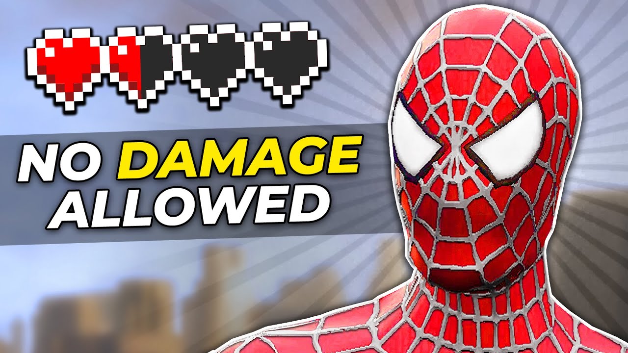 Can You Beat Spider-Man 3 Without Taking Damage?