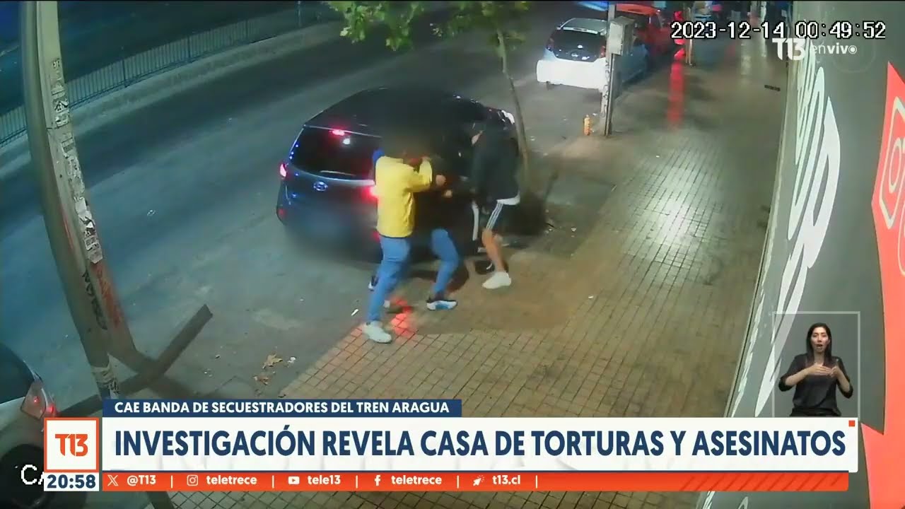 Descubren “casa del terror” en Maipú: 'Tren de Aragua' la utilizaba para torturar y matar víctimas
