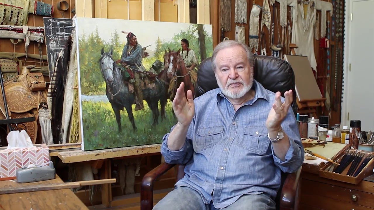 A Conversation with Howard Terpning