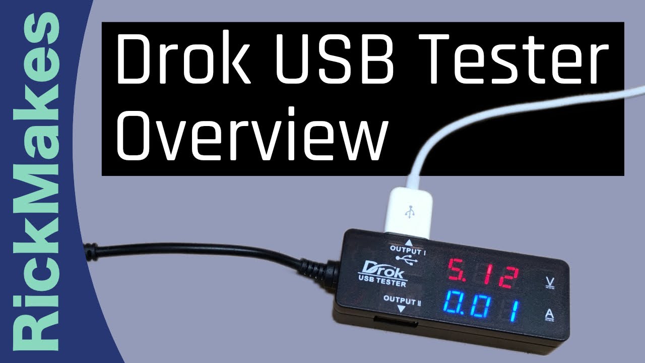 Drok USB Tester Overview