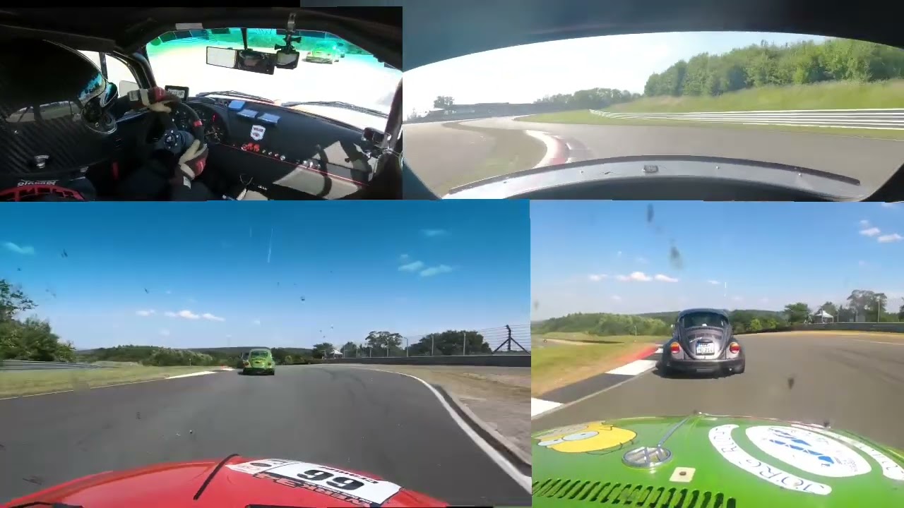 2024 Bilster Berg: Aircooled Race Weekend: ￼Schnelle Runden zusammen mit Holger Siebert