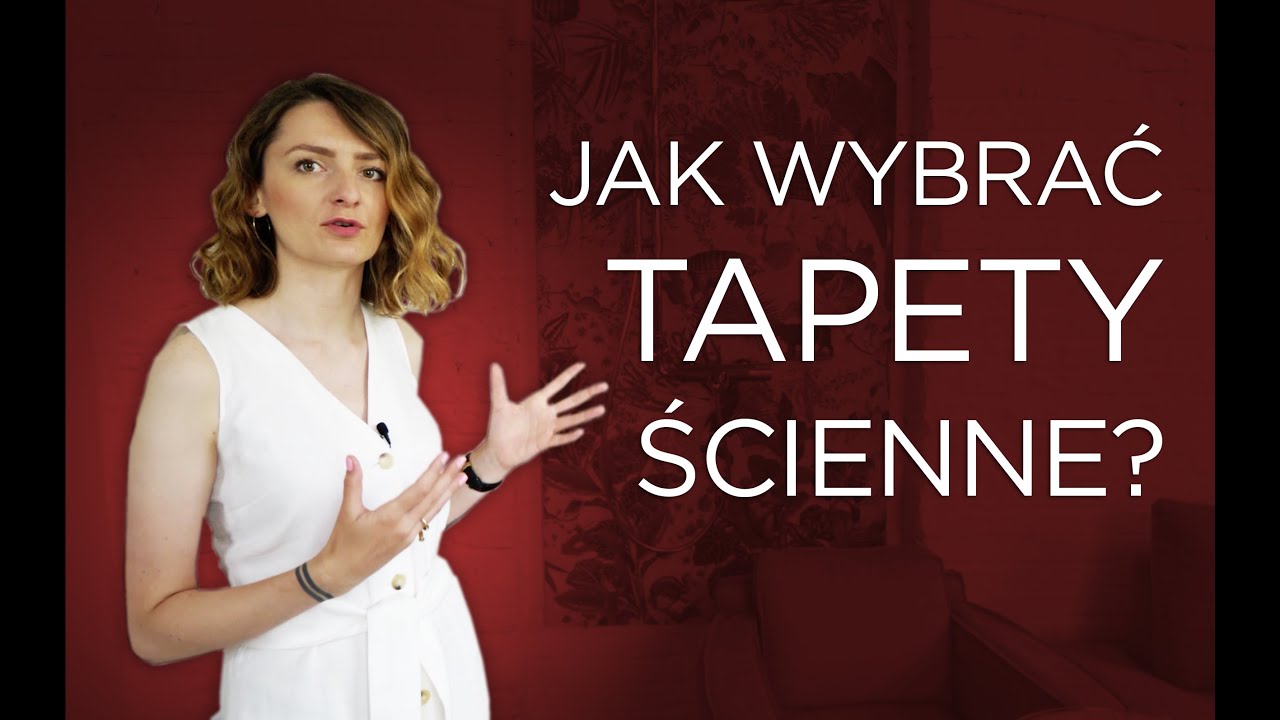 VLOG #23  - Jak wybrać tapety ścienne?