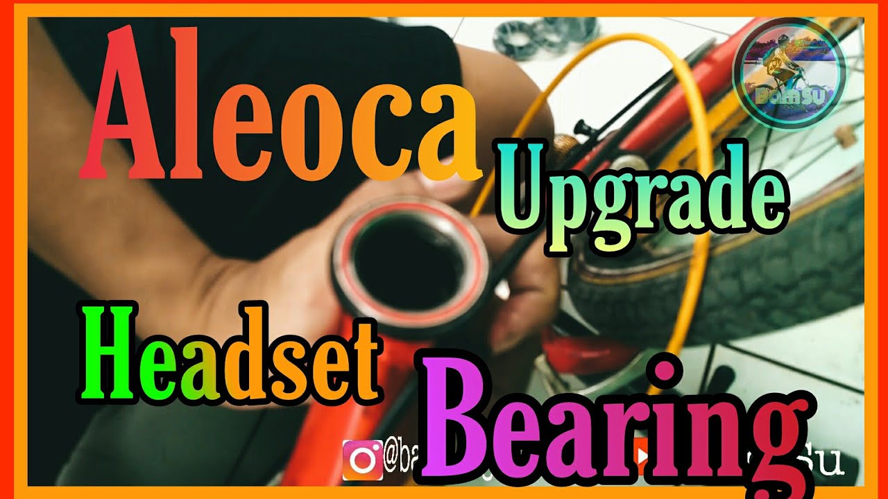 Pasang Headset Bering Sepeda Lipat || HOW TO INSTALL A FOLDING BIKE HEADSET BEARING