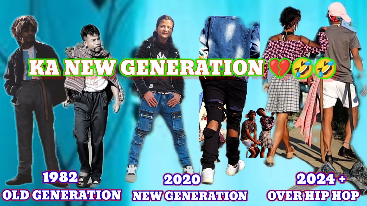 KA NEW GENERATION // Madiang vs khun Hip hop )) Funny video 🤣🤣