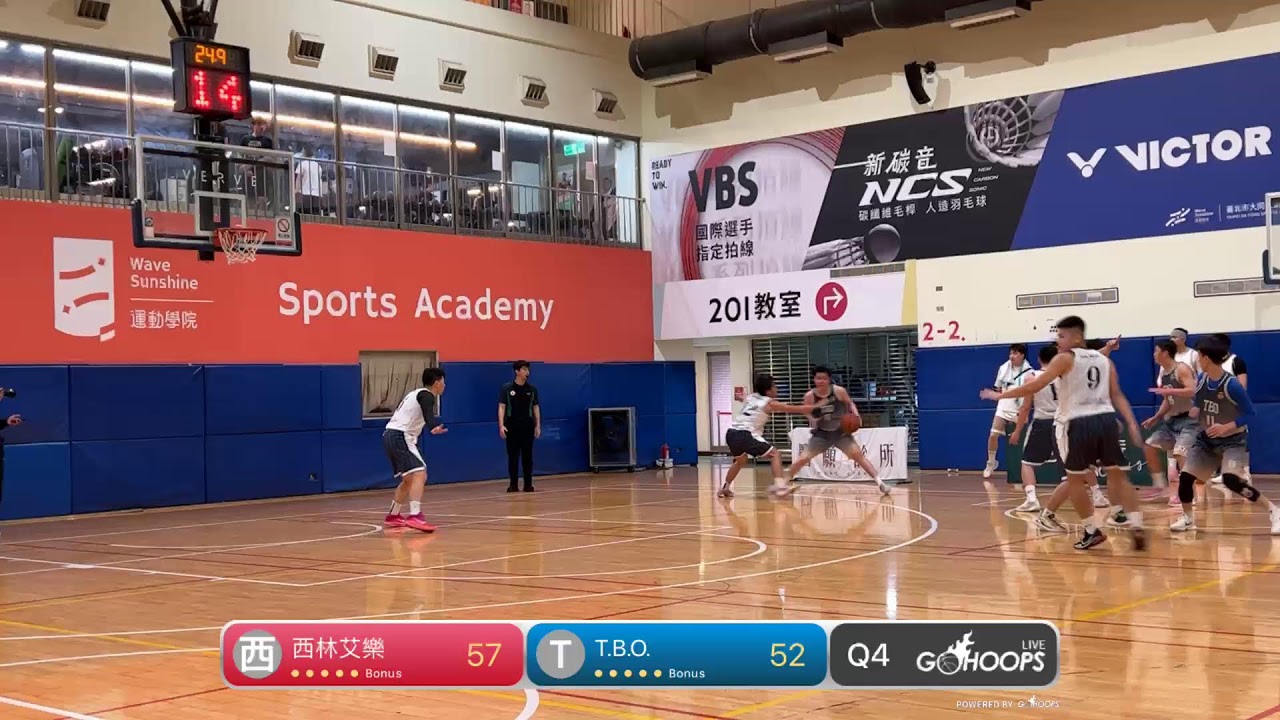 20260201 DLIVE大同 15:00 西林艾樂 VS T.B.O.