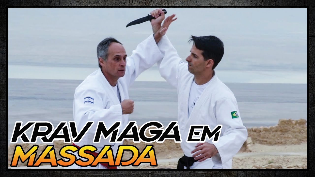 KRAV MAGA EM MASSADA | CONQUISTANDO A MONTANHA | VLOG ISRAEL 03 | LADO R
