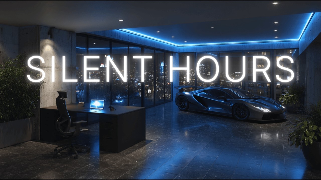 Deep Work Music – Silent Hours | Calm, Structured Night Focus