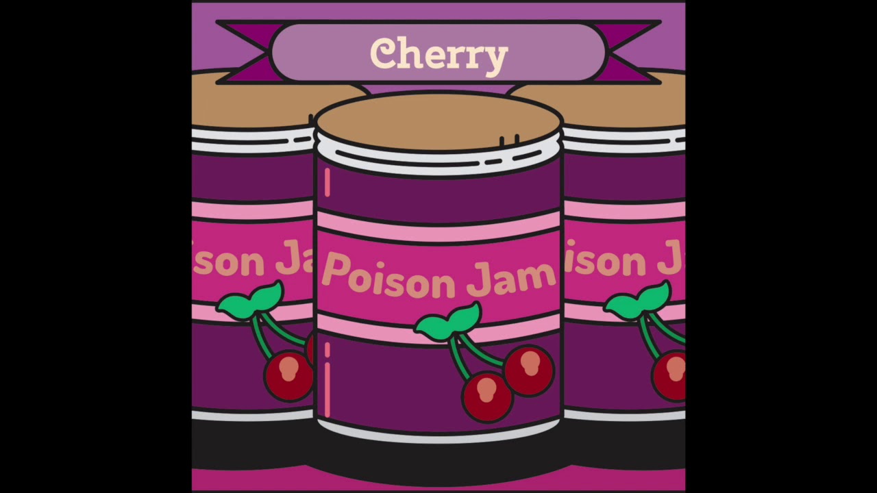 Poison Jam -  Cherry (FULL EP) - Indie rock / psychedelic / lo-fi
