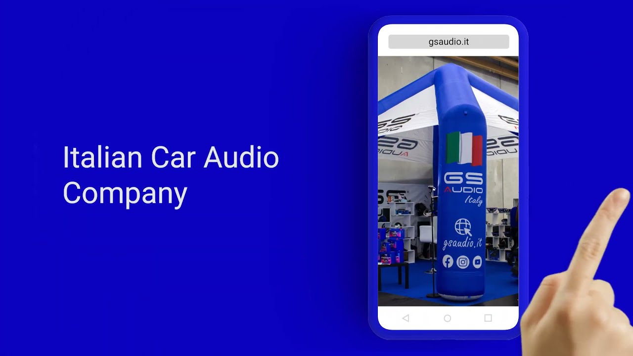 OUR COMPANY - Gs Audio presentation video