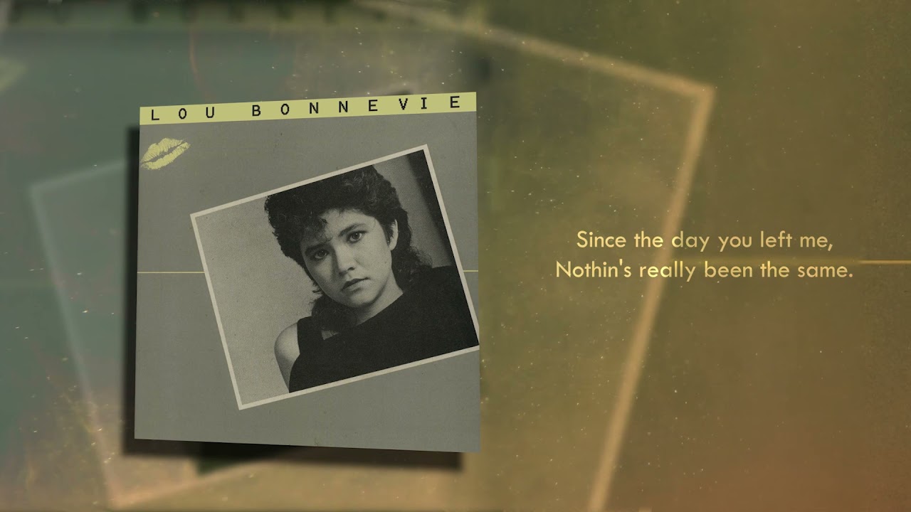 Lou Bonnevie - I Need Your Love (Official Lyric Video)