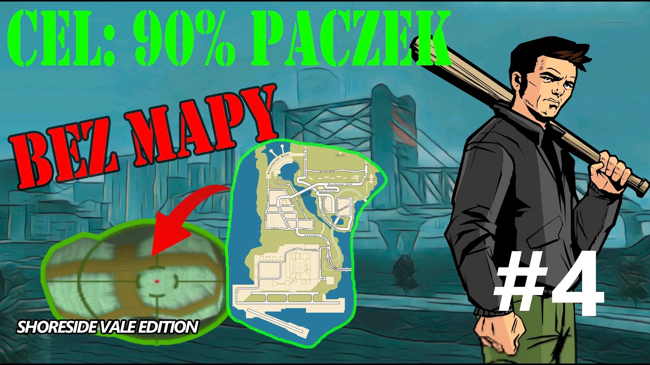 FINAŁ WYZWANIA? Ostatnia wyspa z paczkami w GTA3!