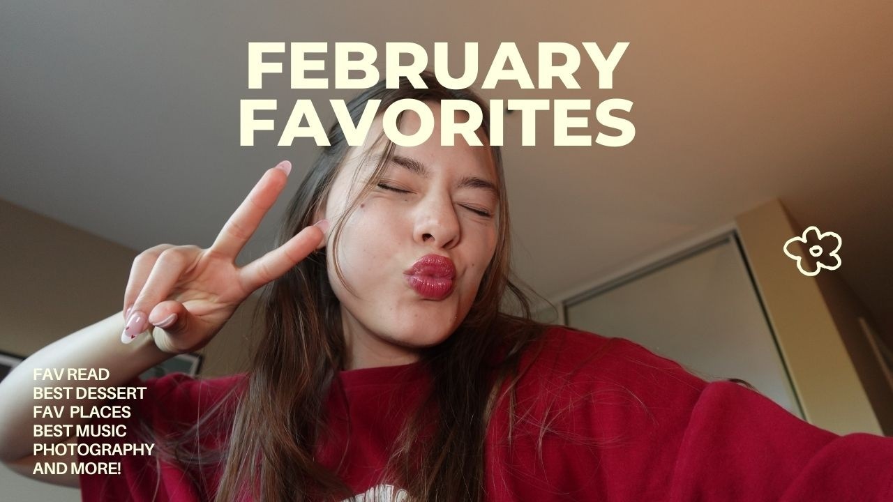 february 2026 favorites