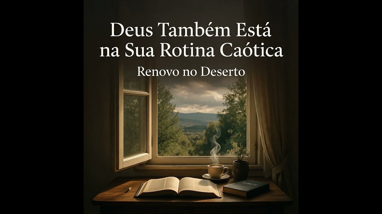 Deus Também Está na Sua Rotina Caótica: Encontrando Paz entre as Tarefas