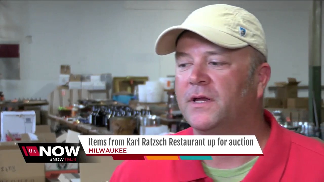 Items from Karl Ratzsch restaurant up for auction
