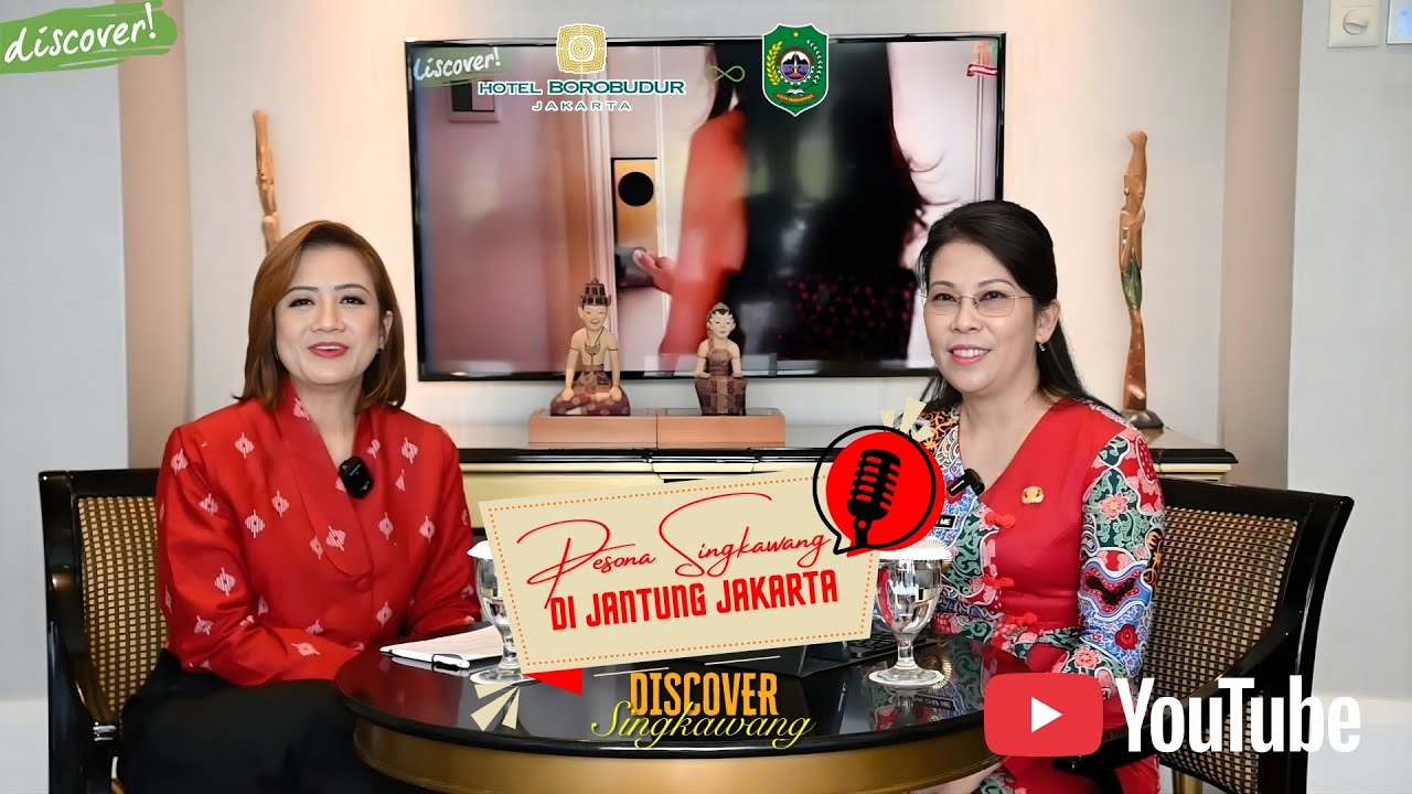 Pesona Singkawang di Jantung Jakarta Bersama Hotel Borobudur Jakarta