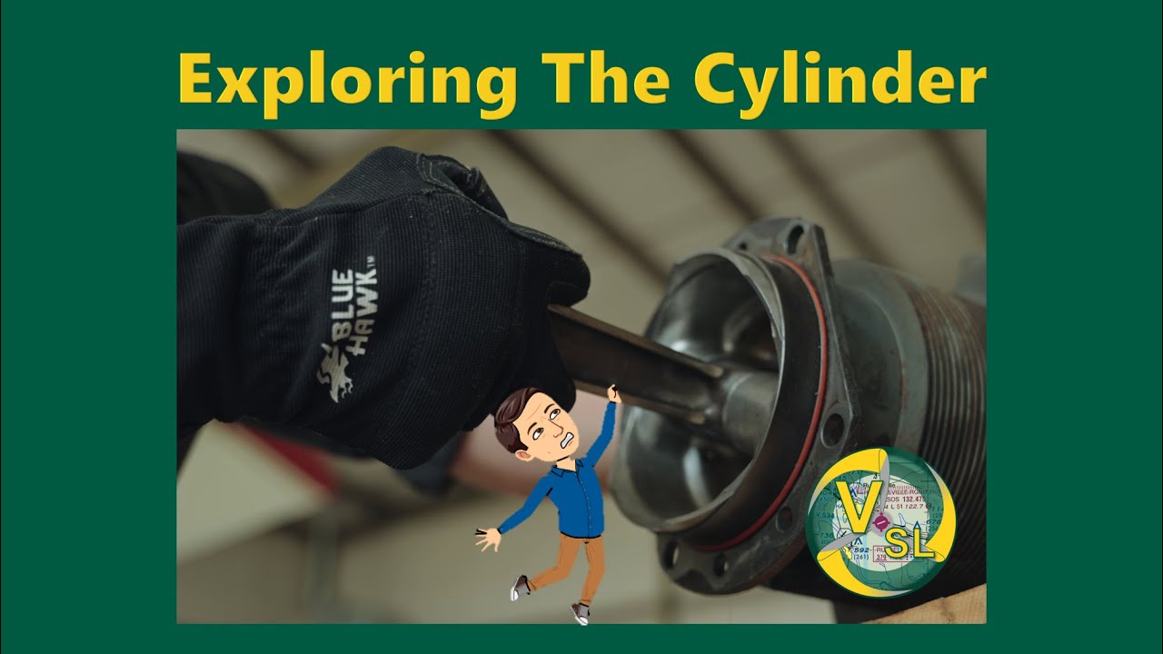 Разоблачение поршневых двигателей гражданской авиации: изучение цилиндра (часть 3)
