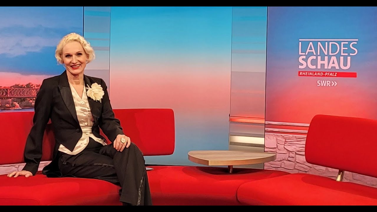 ANNETTE POSTEL in der SWR Landesschau