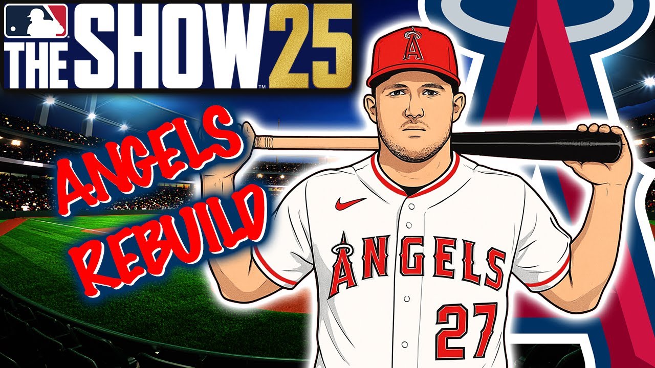 LOS ANGELES ANGELS REBUILD - MLB The Show 25 Rebuild