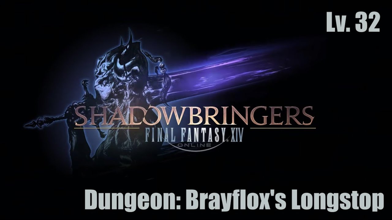 Na dobranoc Dungeon: Brayfloxs Longstop | White Mage | Final Fantasy XIV