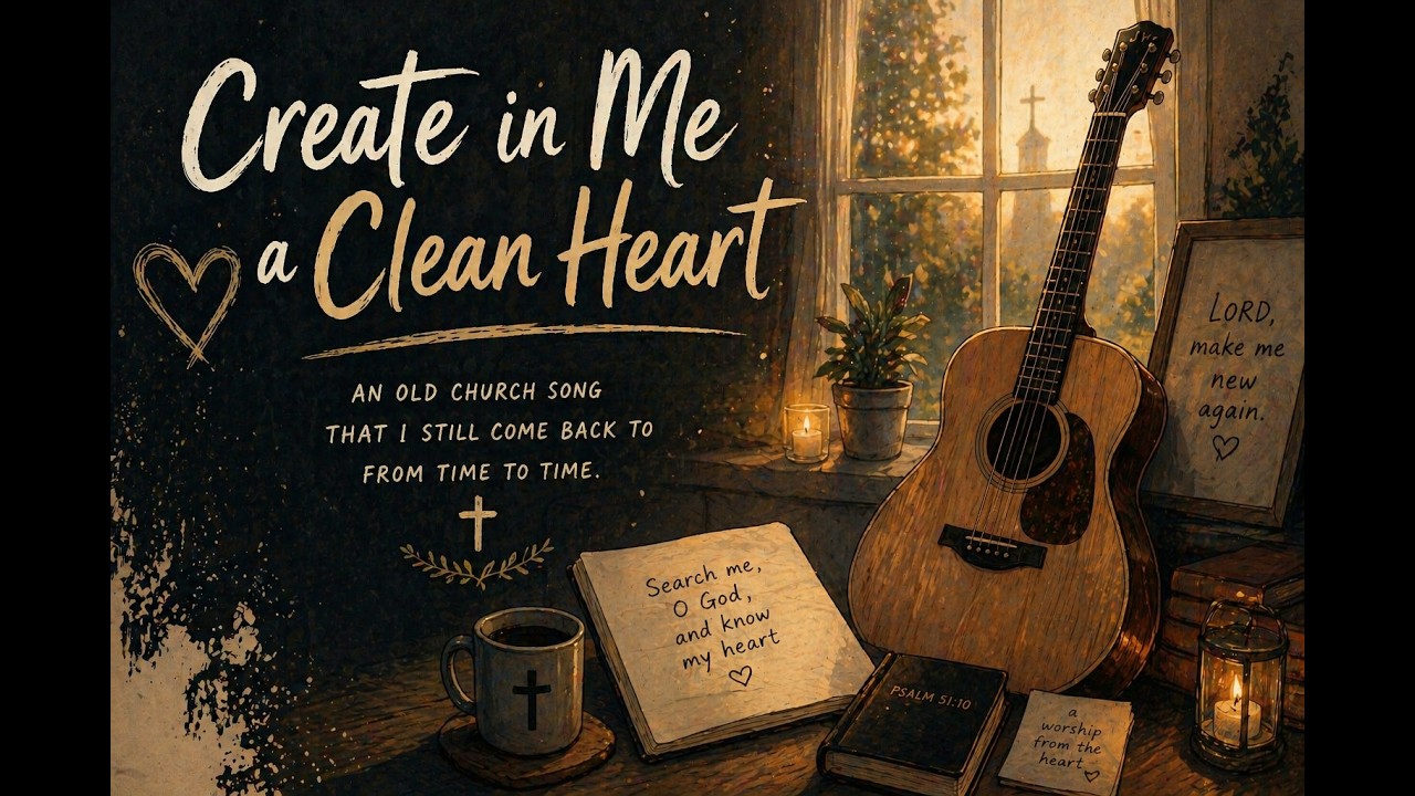 Create in Me a Clean Heart (2026 cover)