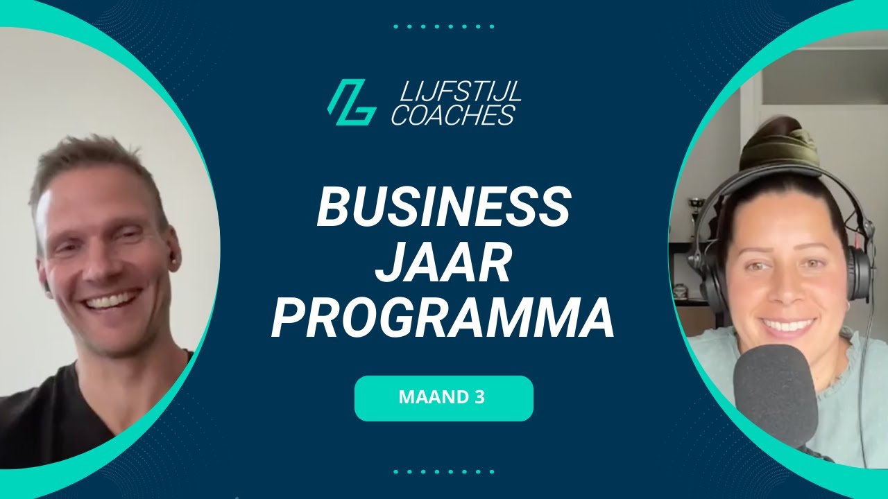 Business Jaarprogramma review maand 3: Product- en prijsstrategie - Pierre Antonissen
