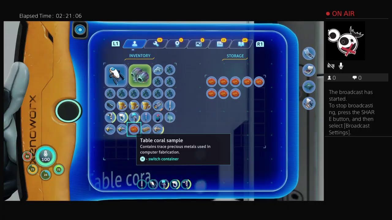 So many fish so Little time in #Subnautica below zero