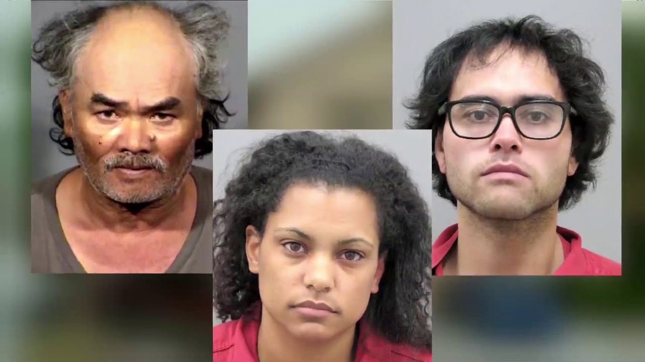Father and son arrested after 300 guns stolen from Fiesta Henderson