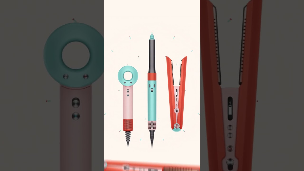 Dyson в новом цвете &mdash; Ceramic Pop!  #dyson