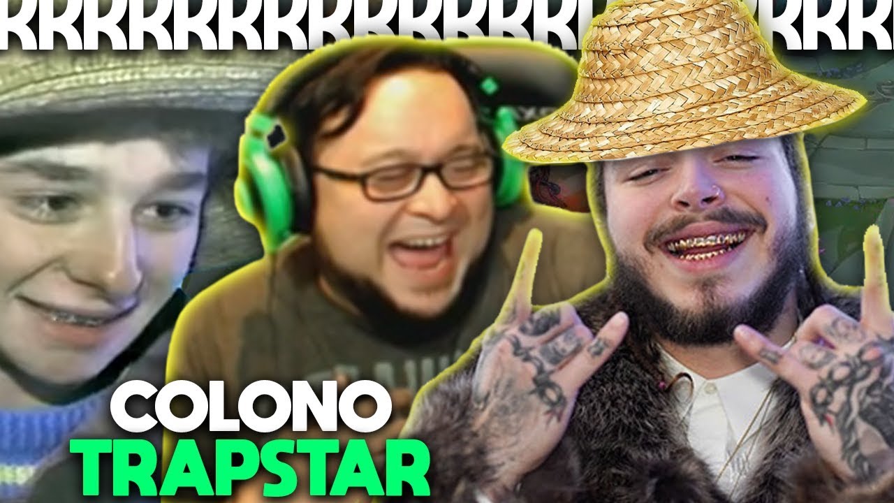 GAUDERIO CHAMOU SEU AMIGO COLONO TRAPSTAR KKK