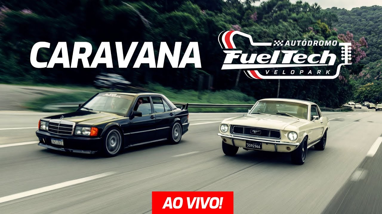 Caravana Autódromo FuelTech Velopark