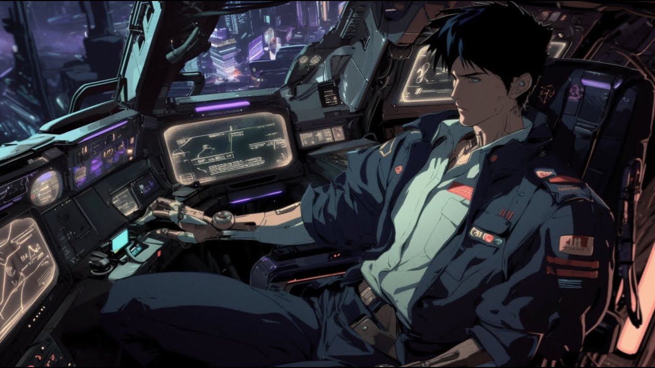 𝟭𝟵𝟵𝟵 𝗧𝗛𝗢𝗨𝗚𝗛𝗧𝗦 𝗢𝗡 𝗔𝗨𝗧𝗢𝗣𝗜𝗟𝗢𝗧 // Synthwave, Chillwave, Retrowave, Cyberpunk, Futurewave Playlist