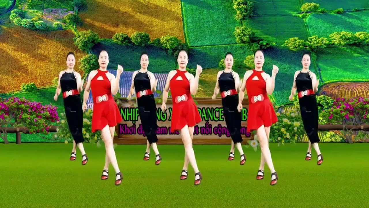 SIÊU PHẨM MỚI ĐÉT**SAY MỘT ĐỜI VÌ EM // DÂN VŨ CHA CHA ĐẸP SIÊU YÊU- NHẠC HÓT TIKTOK