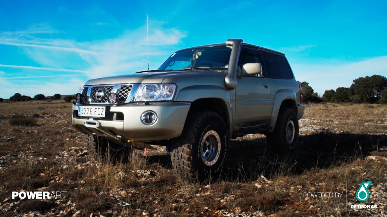 El Nissan Patrol GR Y61 de Miguel 