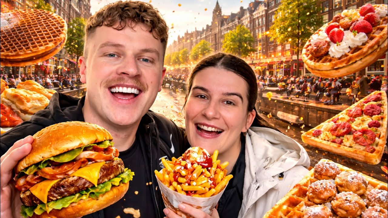 High & Hungry in Amsterdam 🇳🇱 | Day 1 