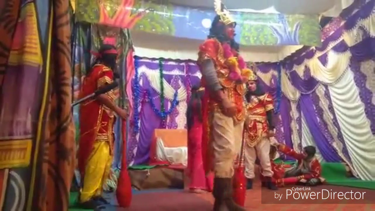 बाली सुग्रीव संवाद || Baali Sugreev Samvaad/ Baali Vadh||Bagyali Garhwali Uttarakhandi Ramleela 2017