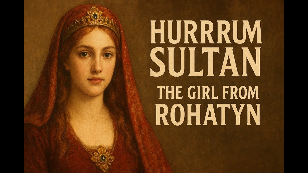 Hurrem Sultan The Girl from Rohatyn