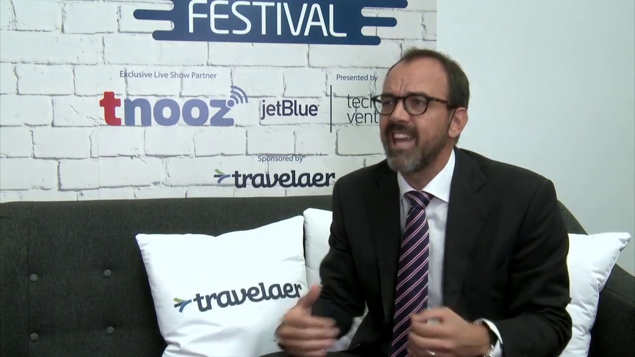 Markus Binkert | Lufthansa Group | tnoozLIVE@Aviation Festival 2018