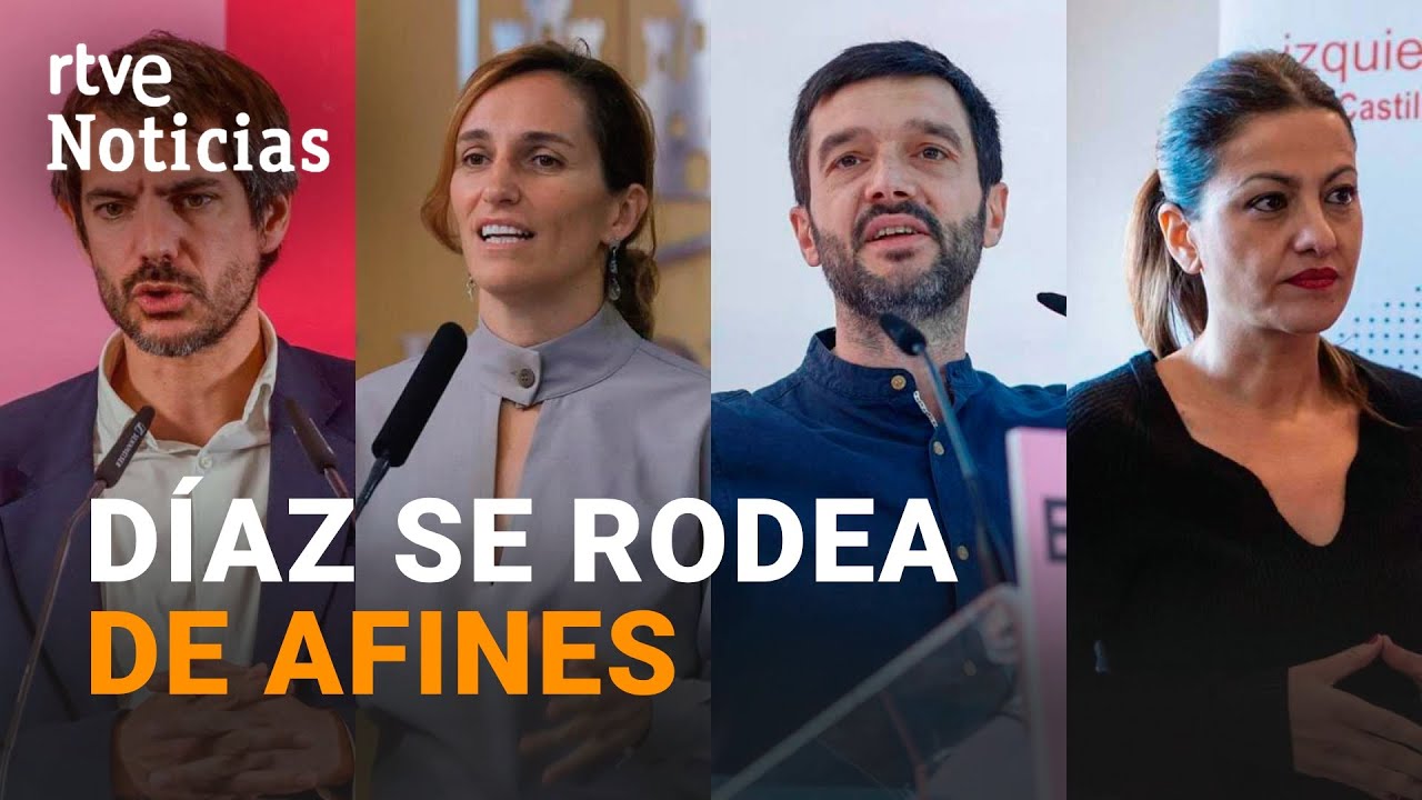 NUEVO GOBIERNO: Estos son los MINISTERIOS que asume SUMAR, sin representación de PODEMOS | RTVE