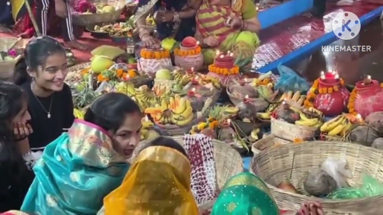 Jai Chhathi Maiya🥰🙏🙏