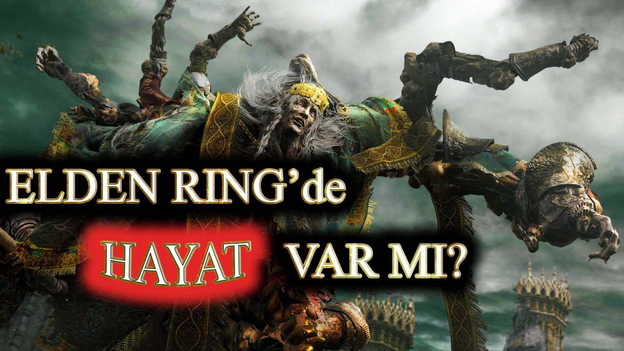 ELDEN RING'DE HAYAT YOK AMA GOTY?!