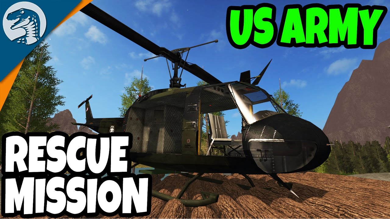 NEW HELICOPTER, US ARMY SEARCH & RESCUE | Farming Simulator 17 Multiplayer Gameplay