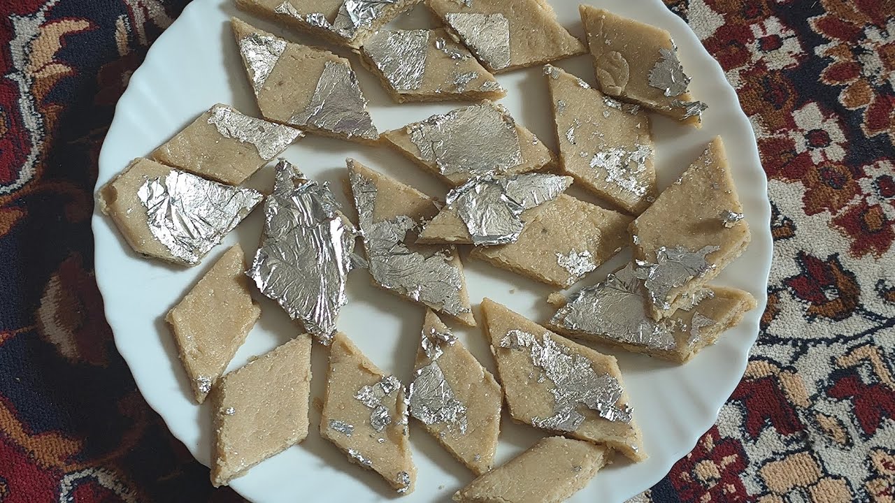 How to make kaju katli at home