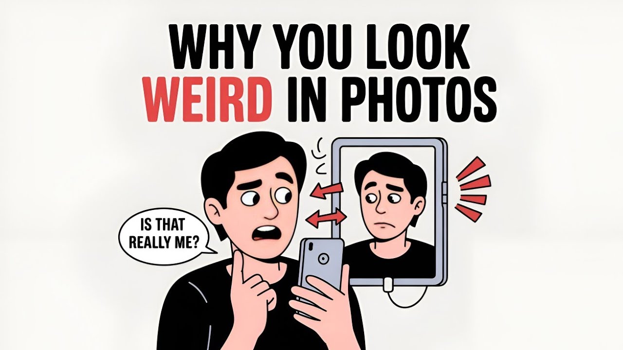 Why You Hate Photos of Yourself