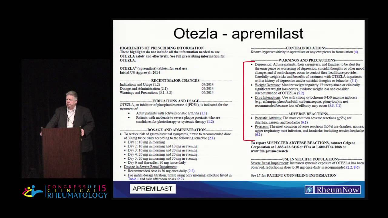 John J. Cush, M.D. - Preventing Infections in patients on Biologics