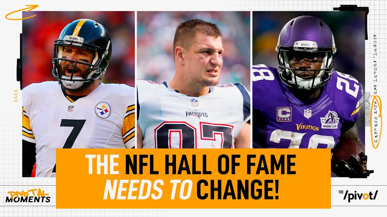 Who gets in to the 2027 NFL Hall of Fame draft class? | The Pivot