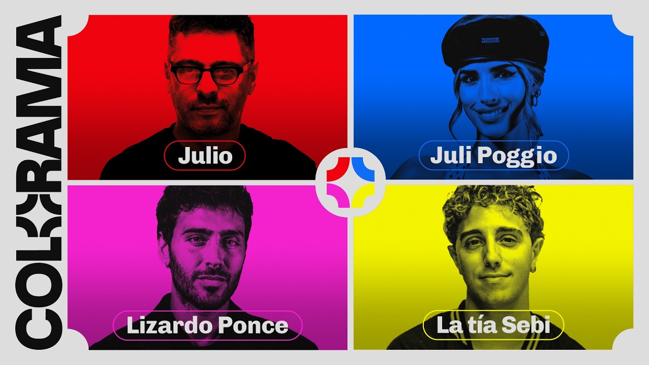 COLORAMA #35: Juli Poggio, Lizardo Ponce y La T&iacute;a Sebi | Entrevista completa con RUMIS